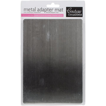 Artdeco Creations Couture Creations Adapter For Cuttlebug & Big Shot - Metal Mat 5.5"X7.75"