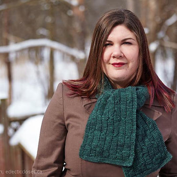 Tiling Twists Scarf