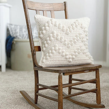 061 The Chevron Bobble Pillow