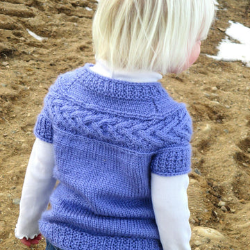 Little Miss Myra's Sweater