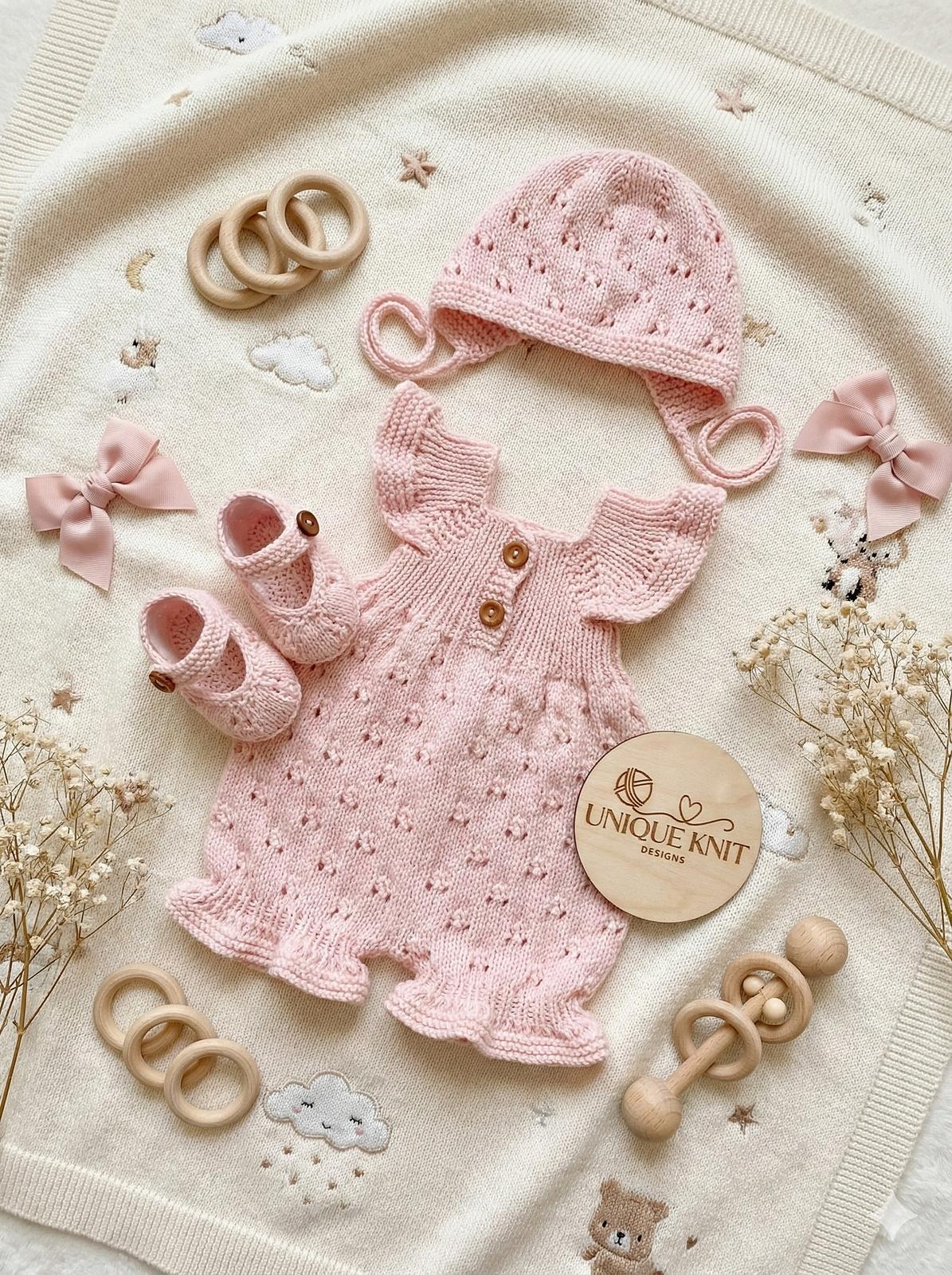 "Treacle" Romper set