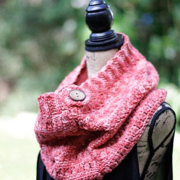 Clearwater Beach Buttoned Cowl