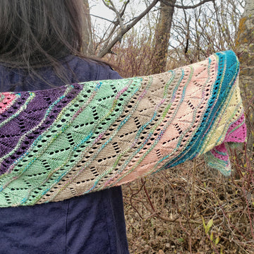 Tropical Christmas Stole