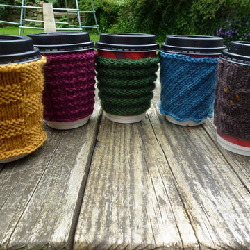 5 Coffee Cozies