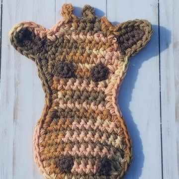 Giraffe Potholder