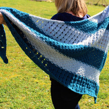 Forest Triangle Scarf