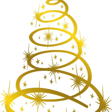 Crafter's Companion Gemini Foilpress Stamp Die Elements - Twinkling Tree