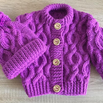 Crosshaven Aran Pattern