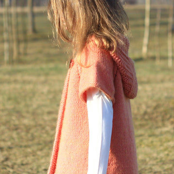 The Warm autumn top down cardigan