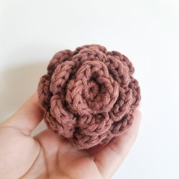 Crochet Pinecone Pattern