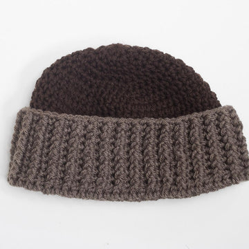Ribbed Hat and Purse
