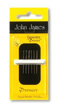 John James Size 28 Petites Cross Stitch Needles(5)