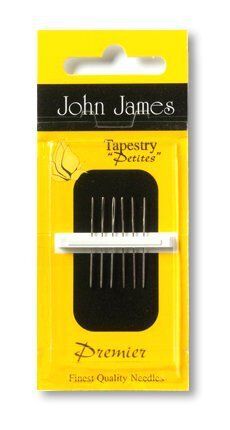 John James Size 28 Petites Cross Stitch Needles(5)