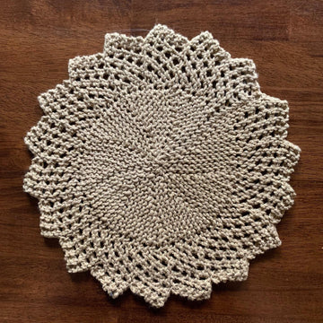 Dishcloths Doilies and Coasters - loom knit patterns