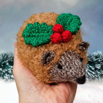 Holly Hedgehog & Santa Claws - Chocolate Orange Covers
