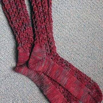 Waterfall Socks