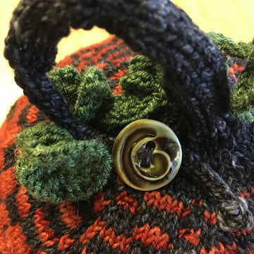 Large Colorwork Pumpkin