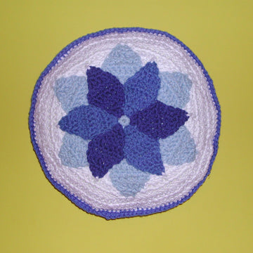 Star Flower Pillow PATTERN C-170