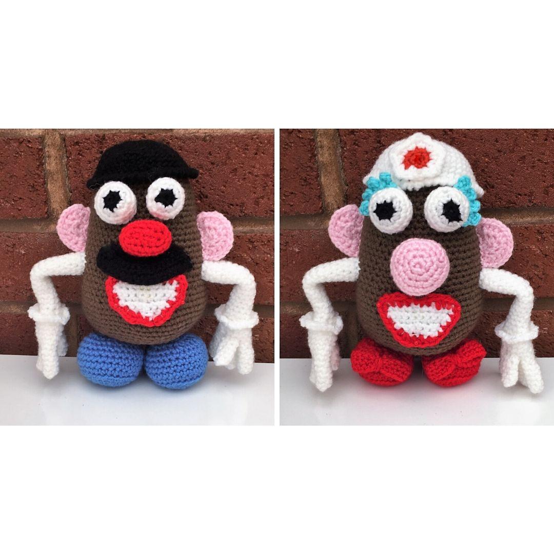 Toy Story's Mr and Mrs Potato Head