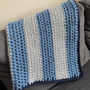 Midnight Lap Blanket