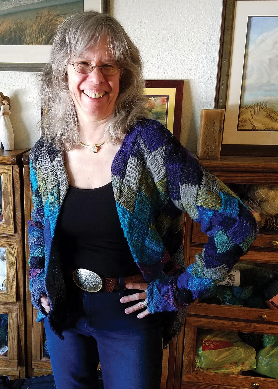 Blue Zircon Jacket