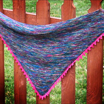 Pretty Pie Shawl