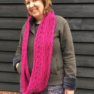 Lazy Eight Cowl
