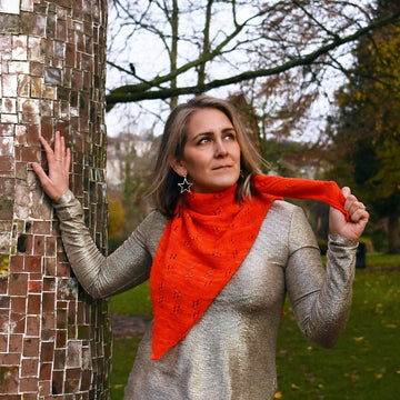 Betelgeuse Shawl