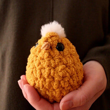 Hatcher the Hatching Chick