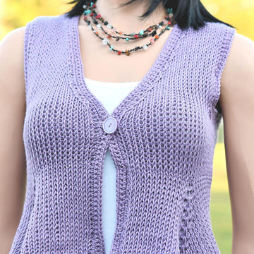 Cascade Mitered Vest