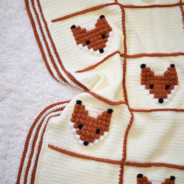 Foxyland blanket