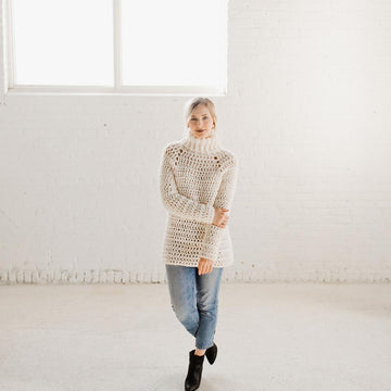 Double Crochet All Day Raglan