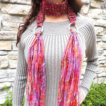 Rhianna Scarf/Belt - Knitting Pattern