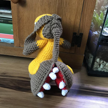 Amigurumi Mawile
