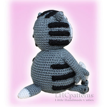 Ronald Cat Crochet Pattern, Amigurumi Cat pattern, Crochet Cat