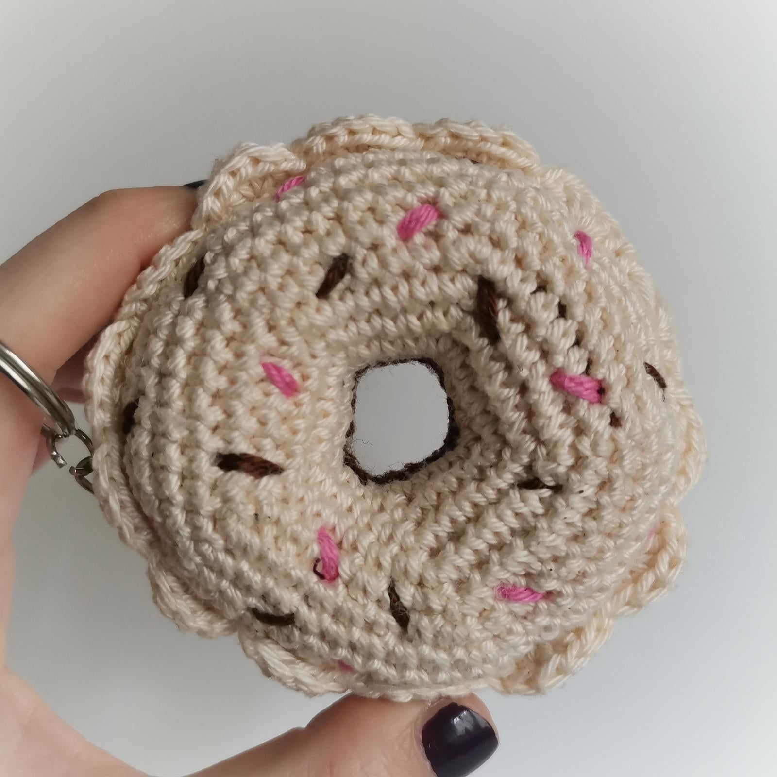 Donuts Keychain and Play Food