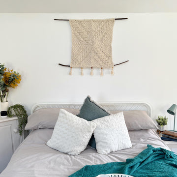 Cross Cable Pillow