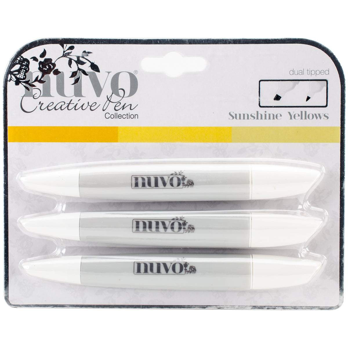 Tonic Studios Nuvo Creative Pen Collection - Sunshine Yellows