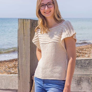 Dune tie-side vest