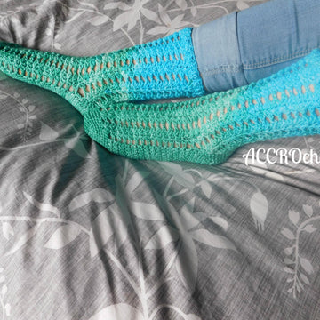 Ocean View socks