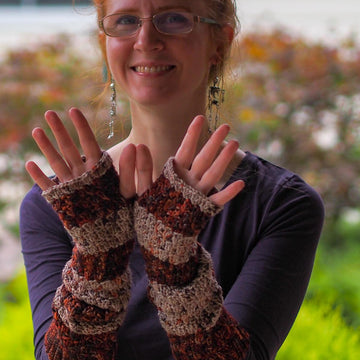 Enchanted Armwarmers