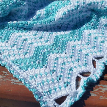 Strips of Chevron Blanket