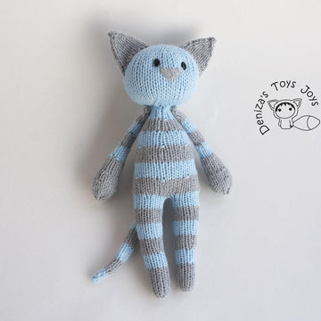 Naptime Blue Tabby Cat
