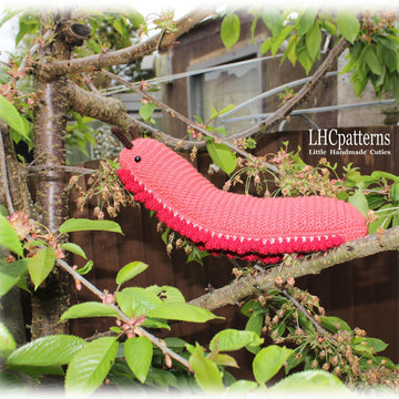 Millipede Crochet Pattern
