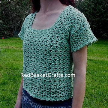 Lorraine Blouse - Summer Top