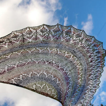 The Kakadu Lace Shawl