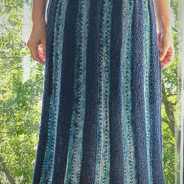 Pleasing pleated skirt
