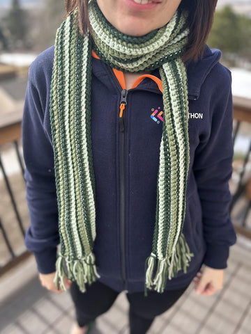 Foundation Striped Scarf