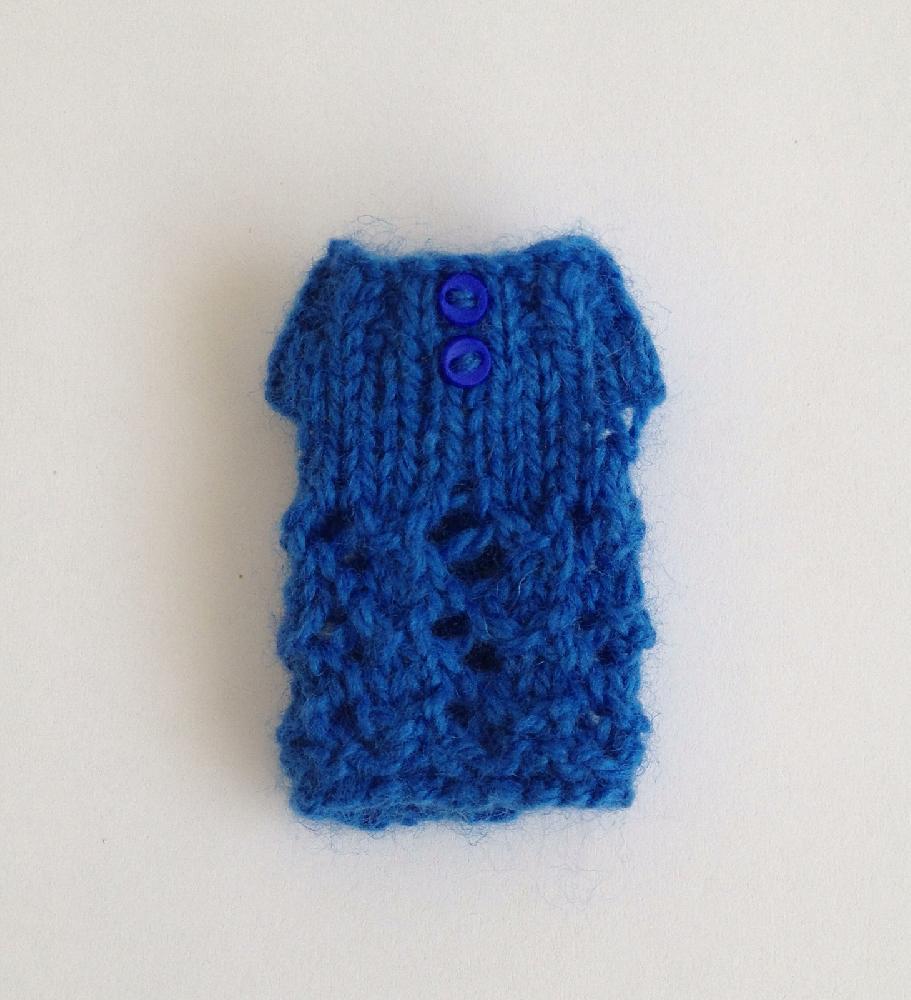 Petite Blythe Lacy tunic dress