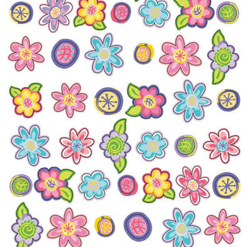 Sticko Stickers - Small Teeny Tiny Flowers